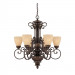 Antique Style 6 Light Chandelier CH-850-5015x6