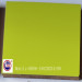Apple Green UV MDF for Kitchen Cabinet Door (ZH-3919)