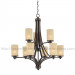 Archaized Chandelier (CH-850-5032X9)