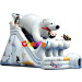 Arctic Plunge with Polar Bear Inflatable Slide/Dual Lane Inflatable Slide Bb055
