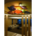 Art Decorative Murano Glass Ceiling Lamp Plates