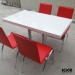 Artificial Stone Restaurant Furniture Bar Tables