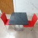 Artificial Stone Solid Surface Dining Table and Chair