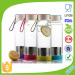 BPA Free Glass Water Bottle with Tea Fliter Fruit Infuser Dn-164b