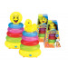 Baby Toy Rainbow Set with Sound and Light H7340101