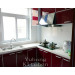 Baked Paint Kitchen Cabinet (M-L103)