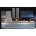 Baked Paint Kitchen Cabinet (M-L55)