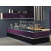 Baked Paint Kitchen Cabinet (M-L56)