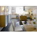 Baked Paint Kitchen Cabinet (M-L57)