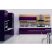 Baked Paint Kitchen Cabinet (M-L62)
