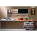 Baked Paint Kitchen Cabinet (M-L65)