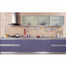 Baked Paint Kitchen Cabinet (M-L74)