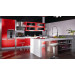 Baked Paint Kitchen Cabinet (M-L76)