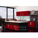 Baked Paint Kitchen Cabinet (M-L89)