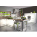 Baked Paint Kitchen Cabinet (M-L91)