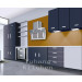 Baked Paint Kitchen Cabinet (M-L94)