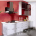 Baked Paint Kitchen Cabinet (M-L95)