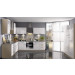 Baked Paint Kitchen Cabinet (free kitchen design)