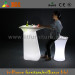 Bar Tables and Chairs for Sale/LED Outdoor Furniture/LED Cocktail Table