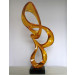 Beautiful Abstract Resin Sculpture for Table Decorative