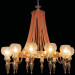 Beautiful Aluminum Decorative Chandelier Pendant Lamp Fo Villa (1140S)