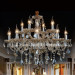 Beautiful Brown Crystal Chandelier (S8330-12)