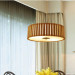 Beautiful Modern Wood Pendant Lighting Lamps for Resturant