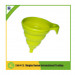 Beautiful and Portable/Mini Kitchen Silicone Collapsible/Folding/Foldable Funnel
