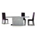 Bed Design Furniture Dining Room Furniture Modern Style (Ls-201B, Ls-302)
