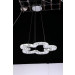 Bedroom Crystal LED Mini Chandeliers Lights (EM1379)
