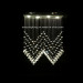 Bedroom Crystal Lamp Ceiling Light LED Lighting Chandeliers Em3005-4L
