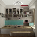 Bedroom Furniture Set--Tatami
