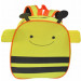 Bee Pattern Kid's School Bag