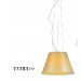 Beige PC Carbon Steel Kitchen Pendant Lamp (777S1)