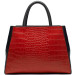 Best Sale Fashion Crocodile Pattern Leather Handbags Designer Bag (S371-C494)