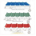 Best Selling Color Roofing Sheet for House/Wall