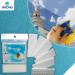 Best selling plastic products professional bath sponge