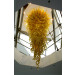 Big Hand Blown Glass Pendant Lamp for Lobby Decoration