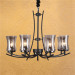 Big Quantity Promotion Pendant Lamp with Glass Shade