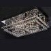 Big Rectangular Chandelier Ceiling Crystal Lamp Em3020-21L