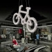 Bike Chandelier Crystal Hanging Lamp (EM1375)