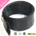 Black Pet Expandable Braided Flexible Auto Cable Sleeve