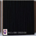 Black Wooden Line Kitchen Cabinet Door From UV MDF (ZH-3921)