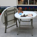 Blow-Mold Plastic Folding Banquet Dining Meeting Office Computer Table (SY-95Y)