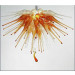 Blowing Glass Club Chandelier Decoration for Home
