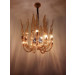Blowing Glass Tube Chandelier for Unique Design
