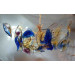 Blown Glass Pendant Lamp Fixture with High Quality