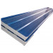 Blue Color Steel Face 50mm Foam Core EPS Sandwich Roof Panel