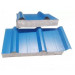 Blue Corrugated Sandwich Panel