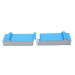 Blue Good Quality Heat Insulation and Fast Installation EPS Sandwich Panel for Roof and Wall